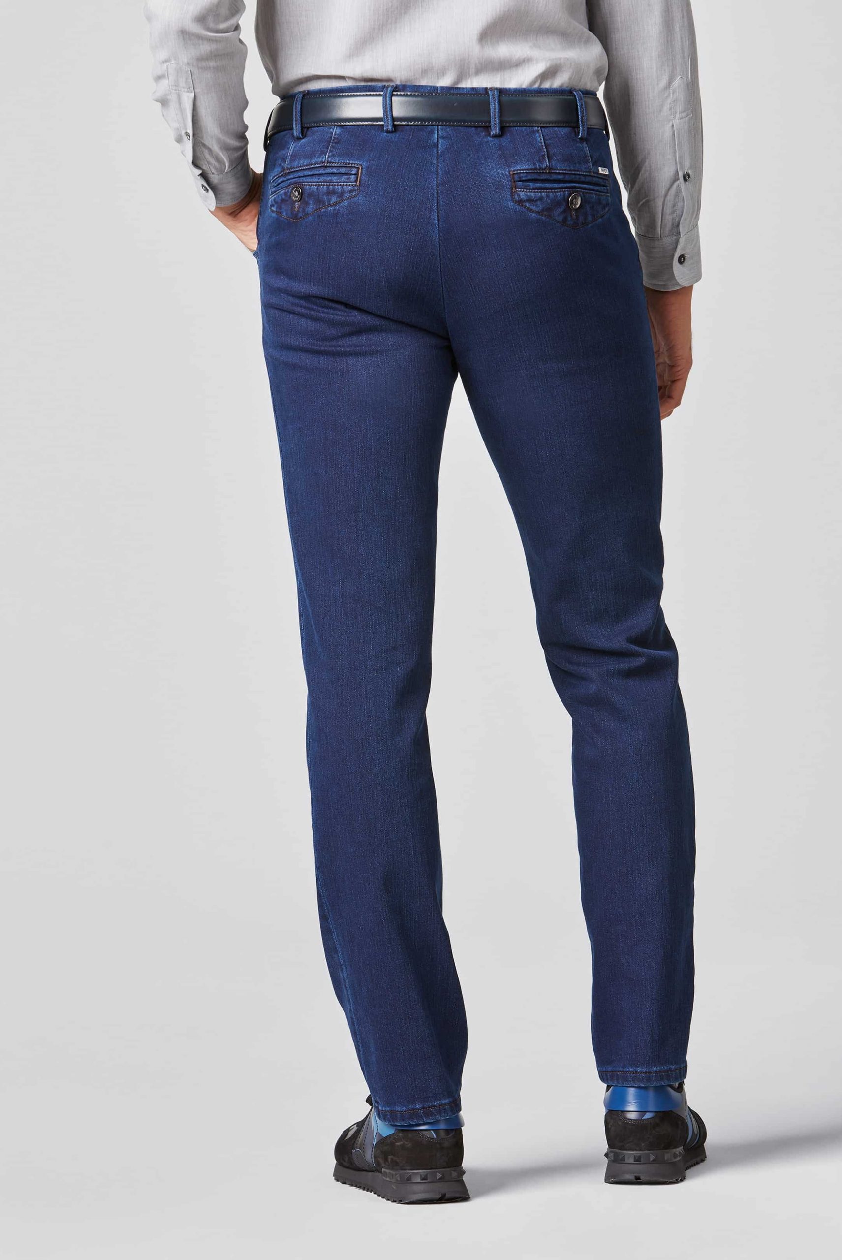 Men's wool hot sale jeans