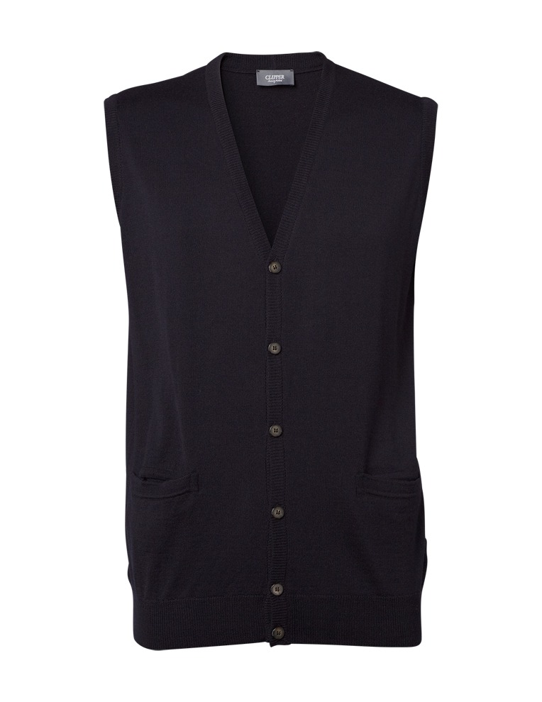 Milan waistcoat • v-neck - First For Men