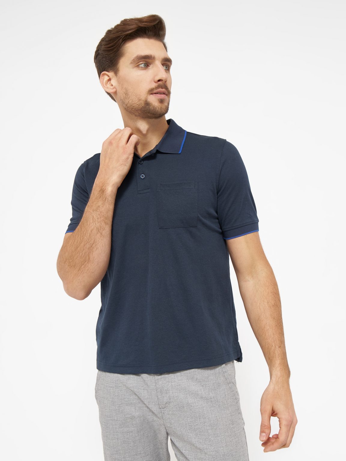 Valencia Polo Shirt B Dry • Short Sleeved - First For Men