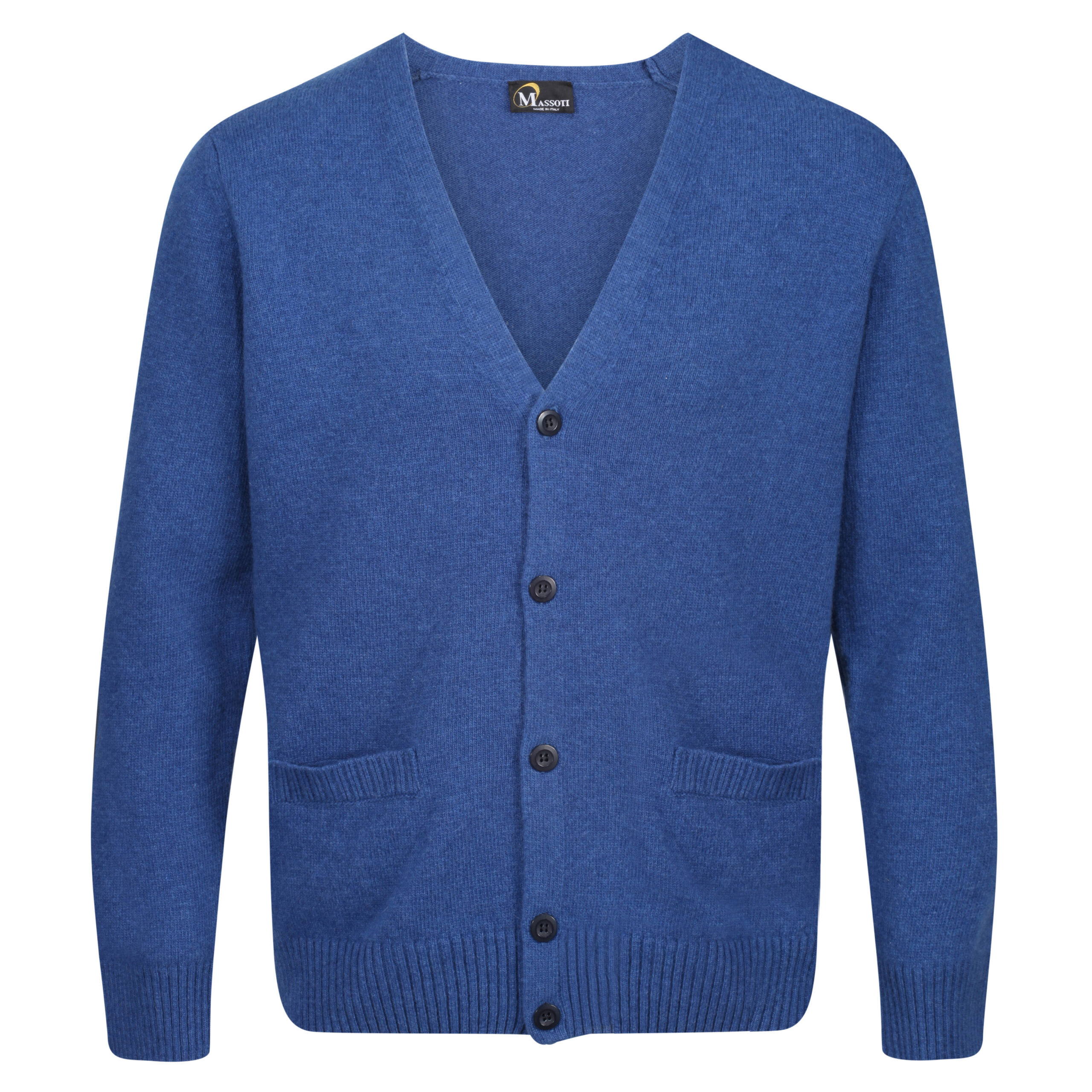 Classic cardigan • 100% lambswool (extra fine) - First For Men
