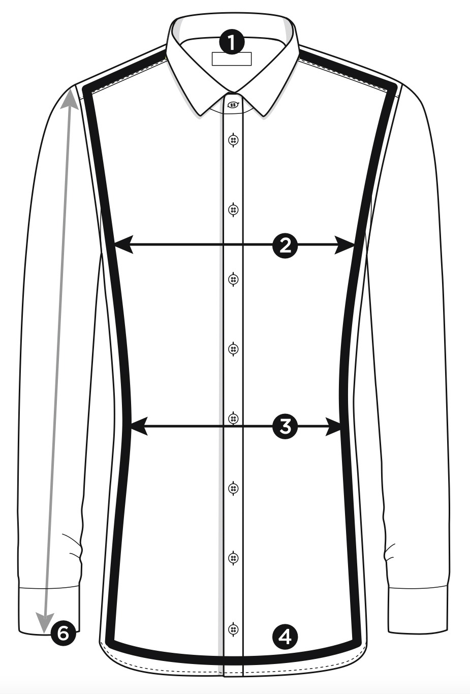 Eterna Fitting & Size - First For Men