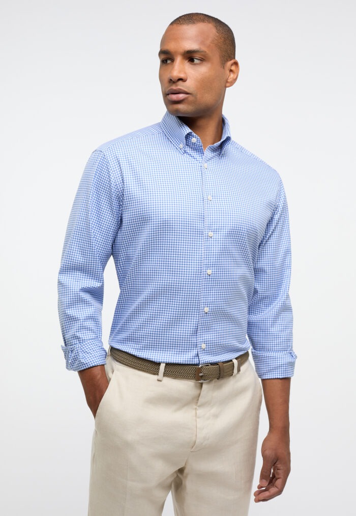 Check Shirt • Modern fit (2416) - First For Men