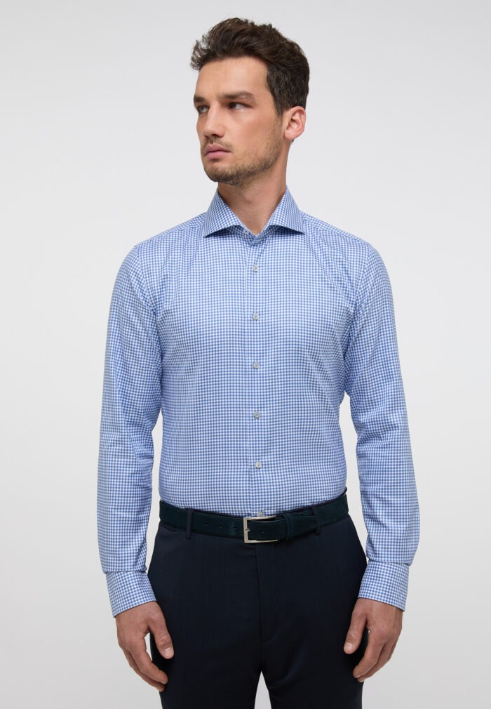 Check Shirt • Slim fit (8128) - First For Men