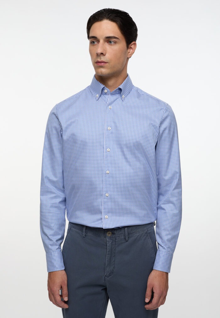 Check Shirt • Slim fit (2416) - First For Men